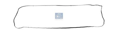 Tuimelaardeksel pakking (rubber) past: MAN HOCL, LION´S CITY, LION´S REGIO, NG, NL, SÜ FAP A NEOPLAN CENTROLINER D2066LUH07-D2066LUH53 10.98-