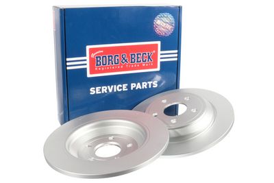 спирачен диск BORG & BECK BBD5553