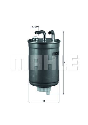WILMINK GROUP WG1215137 Топливный фильтр  для FORD COURIER (Форд Коуриер)