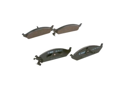 BREMSBELAGSATZ SCHEIBENBREMSE BOSCH 0986494313 28