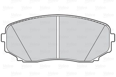 Brake Pad Set, disc brake 302149