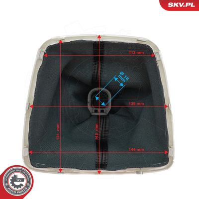Hlavica radiacej páky ESEN SKV 63SKV507