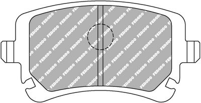 BREMSBELAGSATZ SCHEIBENBREMSE