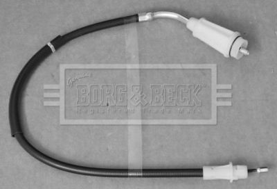 Тросик, cтояночный тормоз BORG & BECK BKB3728 для VOLVO S80