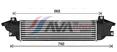 INTERCOOLER COMPRESOR