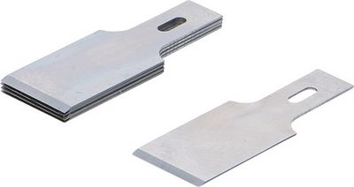 Klingensatz, Schaber