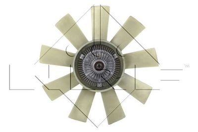 CUPLA VENTILATOR RADIATOR NRF 49541 3