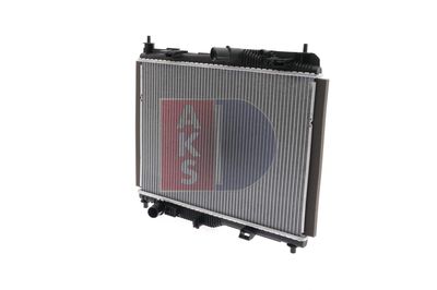 Радиатор, охлаждение двигателя AKS DASIS 090154N для FORD ECOSPORT