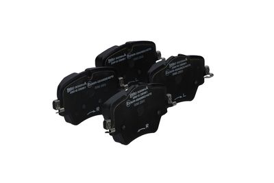 BREMSBELAGSATZ SCHEIBENBREMSE VALEO 302554A 23