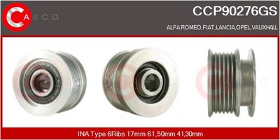 FULIE ALTERNATOR CASCO CCP90276GS