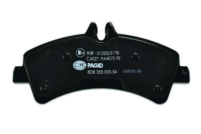 Brake Pad Set, disc brake 8DB 355 005-541