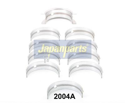 Комплект черупки на лагера на коляновия вал JAPANPARTS MS2004A