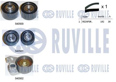 Комплект ремня ГРМ RUVILLE 550472 для MAZDA 626