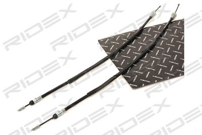 Тросик, cтояночный тормоз RIDEX 124C0537 для RENAULT SCÉNIC