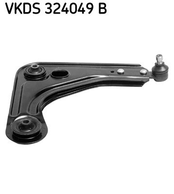 Control/Trailing Arm, wheel suspension VKDS 324049 B
