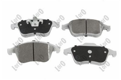 Brake Pad Set, disc brake 231-01-154