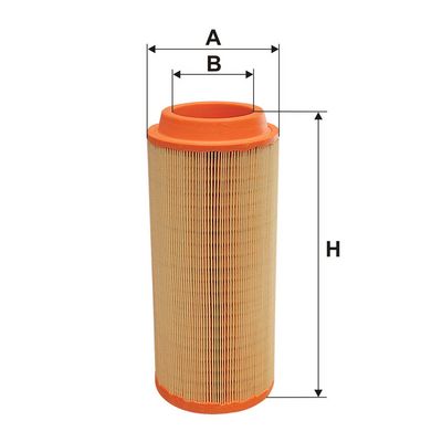 Vorschau Luftfilter Ansicht 2