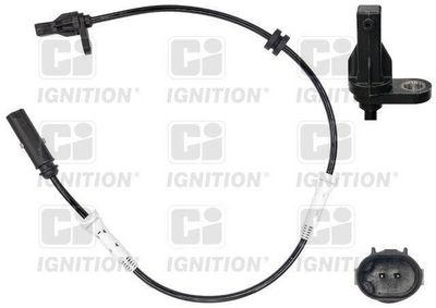 датчик, обороти на колелото QUINTON HAZELL XABS1039