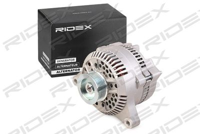 RIDEX 4G0206 Генератор  для FORD COUGAR (Форд Коугар)