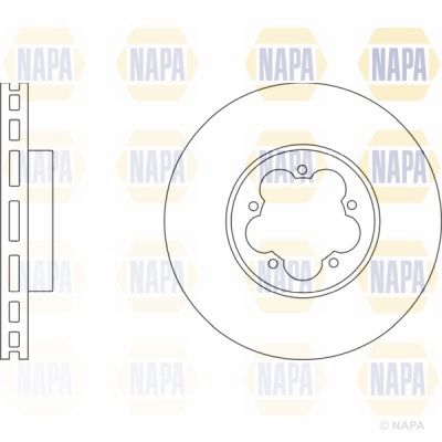 Brake Disc NAPA NBD5731