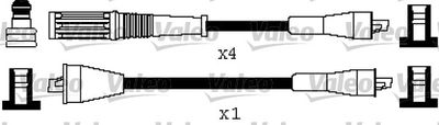 Комплект проводов зажигания VALEO 346516 для FIAT 128