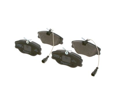 BREMSBELAGSATZ SCHEIBENBREMSE BOSCH 0986494851 9