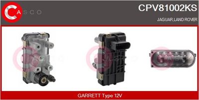 Stavitelný element, turbodmychadlo CASCO CPV81002KS