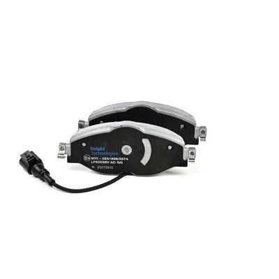 BREMSBELAGSATZ SCHEIBENBREMSE DELPHI LP5006EV 28