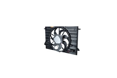 VENTILATOR RADIATOR NRF 470167 28