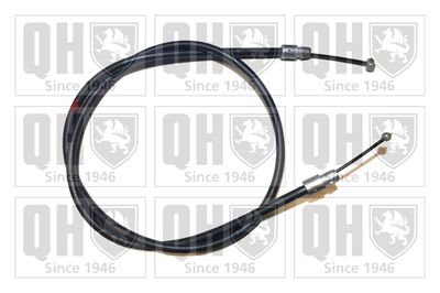 Тросик, cтояночный тормоз QUINTON HAZELL BC4056 для VW TOUAREG