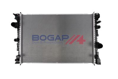 BOGAP Radiatorius, variklio aušinimas