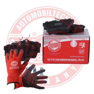 Zestaw klocków hamulcowych, hamulce tarczowe MASTER-SPORT GERMANY 13046028402T-SET-MSP