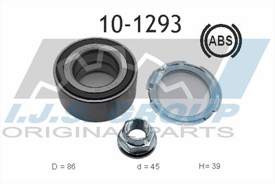Wheel Bearing Kit 10-1293