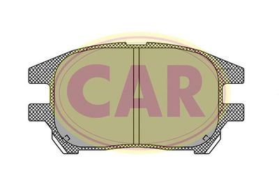 CAR PNT2331 Тормозные колодки и сигнализаторы для LEXUS RX (MCU15) 300 AWD (MCU15) CAR PNT2331 Тормозные колодки и сигнализаторы для LEXUS RX (MCU15) 300 AWD (MCU15)