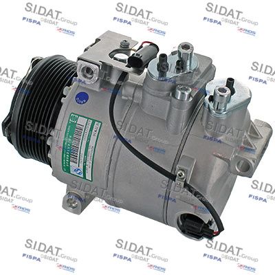 Компрессор, кондиционер SIDAT SB.204D для MERCEDES-BENZ R-CLASS