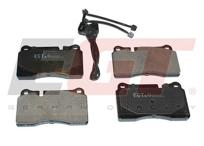 Brake Pad Set, disc brake 321851cEGT