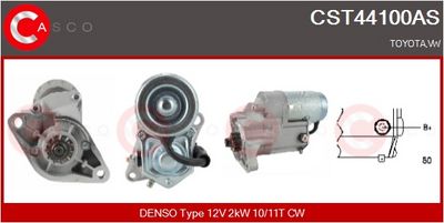 STARTER CASCO CST44100AS