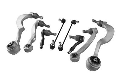 Control/Trailing Arm Kit, wheel suspension TED11766