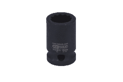 Ks Tools - rázový nadstavec 12-hranný, 1/2", 15mm