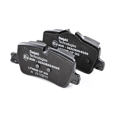 BREMSBELAGSATZ SCHEIBENBREMSE DELPHI LP3606 6