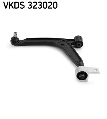 Control/Trailing Arm, wheel suspension VKDS 323020