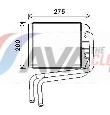 WäRMETAUSCHER INNENRAUMHEIZUNG