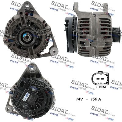 генератор SIDAT A12BH0906