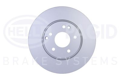 Tarcza hamulcowa HELLA 8DD 355 107-501