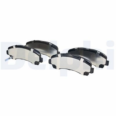 BREMSBELAGSATZ SCHEIBENBREMSE