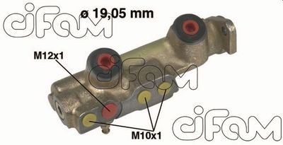 Главный тормозной цилиндр CIFAM 202-131 для RENAULT 5