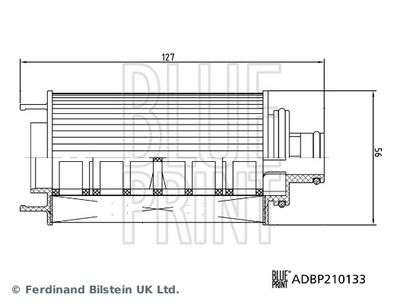 BLUE PRINT Ölfilter
