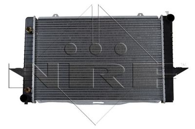 Radiator, engine cooling 519509