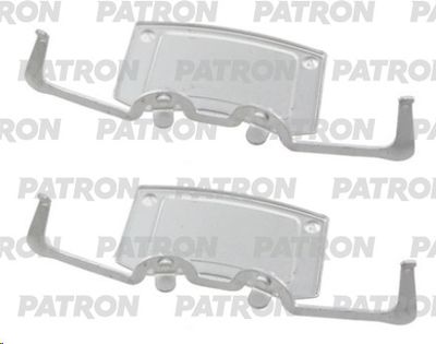 Комплектующие, колодки дискового тормоза PATRON PSRK1217 для BMW 7