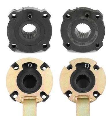 Brilliant Tools BT571090 Přídržný klíč na tlumiče setrvačníků, pro vozidla Volvo a Ford